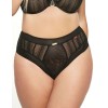 Высокие трусы слипы Kris Line SUSANNE high waist, Цвет: черный, Размеры: L
