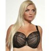 Бюстгальтер мягкий с подкроем Kris Line SUSANNE soft full cup, Цвет: черный, Размеры: 70K, изображение 4