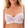 Бюстгальтер с мягкими кружевными чашками Lina A 6010 белый, Цвет: белый, Размеры: 70E