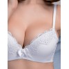 Бюстгальтер балконет пуш-ап Mioocchi MARTA 7572 bianco, Цвет: bianco (белый), Размеры: 85D, изображение 2