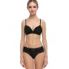 Бюстгальтер без косточек Mioocchi MARTA 7573 nero, Цвет: nero (черный), Размеры: 80B, изображение 3