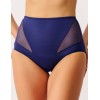 Трусы макси Novella 010 темно-синий, Цвет: темно-синий, Размеры: L