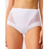 Трусы макси Novella 010 белый, Цвет: белый, Размеры: L