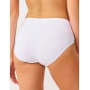 Трусы слипы миди Novella 105 белый, Цвет: белый, Размеры: 4XL, изображение 2
