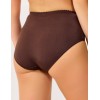 Трусы слипы миди Novella 105 шоколад, Цвет: шоколад, Размеры: L, изображение 2
