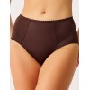 Трусы слипы миди Novella 105 шоколад, Цвет: шоколад, Размеры: L, изображение 3