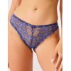Кружевные трусы стринги Simona M 003/30 батик, Цвет: батик, Размеры: 2XL
