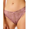 Кружевные трусы стринги Simona M 003 кофейно-розовый, Цвет: кофейно-розовый, Размеры: M, изображение 3