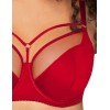 Бюстгальтер полумягкий Ava NOVATO LUX 1030/1 PU красный, Цвет: красный, Размеры: 105B, изображение 3