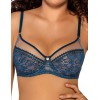 Бюстгальтер мягкий Ava CRYSTAL 1396 M деним, Цвет: деним, Размеры: 100C