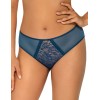 Трусы бразилиана Ava CRYSTAL 1396 braz деним, Цвет: деним, Размеры: S