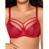 Бюстгальтер мягкий Ava PROTEA 1923 M красный, Цвет: красный, Размеры: 100F