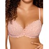 Бюстгальтер балконет пуш-ап Ava CASABELLA 1990 P-UP пудра, Цвет: пудра, Размеры: 60D