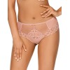 Трусы бразилиана Ava CASABELLA 1990 braz пудра, Цвет: пудра, Размеры: L