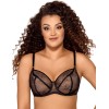 Бюстгальтер балконет Ava SERSEIA 1995 U, Цвет: черный, Размеры: 90C, изображение 2