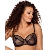 Бюстгальтер с мягкими чашками Ava SERSEIA 1996 M, Цвет: черный, Размеры: 100E, изображение 3