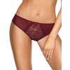 Трусы бразилиана Ava CRYSTAL 1396 braz бордо, Цвет: бордо, Размеры: 2XL