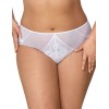 Трусы слипы миди Ava VENUS 1824 figi белый, Цвет: белый, Размеры: 3XL, изображение 3
