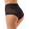 Трусы макси Coquette Revue GLAMOUR 62110-18, Цвет: черный, Размеры: S, изображение 2