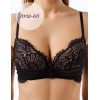Бюстгальтер балконет пуш-ап гель Coquette Revue GLAMOUR 82110-18, Цвет: черный, Размеры: 70E