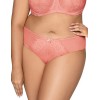 Трусы слипы миди MAT CARMELA BRZOSKWINIA F-053-51-1, Цвет: персиковый, Размеры: M