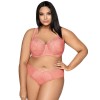 Бюстгальтер балконет тюльпан MAT CARMELA BRZOSKWINIA M-053-22, Цвет: персиковый, Размеры: 65E, изображение 7