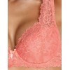Бюстгальтер балконет тюльпан MAT CARMELA BRZOSKWINIA M-053-22, Цвет: персиковый, Размеры: 65E, изображение 3