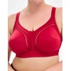 Бюстгальтер мягкий без косточек Milavitsa 104040 / 124040 темно-алая роза, Цвет: темно-алая роза, Размеры: 80G