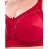 Бюстгальтер мягкий без косточек Milavitsa 104040 / 124040 темно-алая роза, Цвет: темно-алая роза, Размеры: 80G, изображение 4