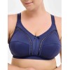 Бюстгальтер мягкий без косточек Milavitsa 104040 / 124040 голубика, Цвет: голубика, Размеры: 95C