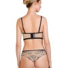 Комплект Mioocchi VALERIE 778280 бюстье и бразилиана nudo/nero, Цвет: nudo/nero, Размеры: 65B, изображение 2