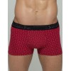 Мужские трусы боксеры Salvador Dali SD2023-3, Цвет: бордовый, Размеры: 2XL