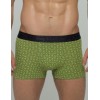 Мужские трусы боксеры Salvador Dali SD2023-4, Цвет: зеленый, Размеры: XL