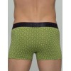 Мужские трусы боксеры Salvador Dali SD2023-4, Цвет: зеленый, Размеры: XL, изображение 2