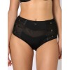 Трусы слипы высокие Subtille TEONA BLACK high-waist, Цвет: черный, Размеры: XL