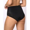 Трусы слипы высокие Subtille TEONA BLACK high-waist, Цвет: черный, Размеры: XL, изображение 2