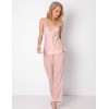 Пижама с брюками из вискозы Aruelle ISABELLE, Цвет: розовый, Размеры: XS, изображение 2
