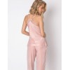 Пижама с брюками из вискозы Aruelle ISABELLE, Цвет: розовый, Размеры: XS, изображение 3