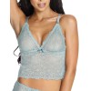 Кружевной топ бралетт MAT LUCKY MORSKI M-3443-0, Цвет: голубой, Размеры: S