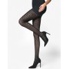Ажурные колготки Marilyn SOPHIA 611 120 den чёрный, Цвет: чёрный, Размеры: 1/2, изображение 2