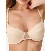 Бюстгальтер с уплотненной чашкой Misstyle 4115 / 415 бежевый, Цвет: бежевый, Размеры: 70B