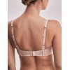 Бюстгальтер бралетт Alles CHITA M bralette бежевый, Цвет: бежевый, Размеры: 70C, изображение 3
