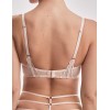 Бюстгальтер балконет пуш-ап Alles CHITA P-UP бежевый, Цвет: бежевый, Размеры: 65F, изображение 2