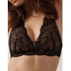 Бюстгальтер бралетт без косточек Esotiq SHIRLEY 39486 черно-бежевый, Цвет: черный с бежевым, Размеры: M