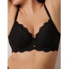 Полумягкий бюстгальтер Esotiq 39509 SWEETHEART черный, Цвет: черный, Размеры: 75E