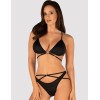 Соблазнительный комплект Obsessive COBRA NIVE SET, Цвет: черный, Размеры: L/XL