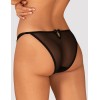Изящные трусики Obsessive IVANNES PANTIES, Цвет: черный, Размеры: L/XL, изображение 2