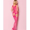 Боди-комбинезон сетка CASMIR CA 007 pink, Цвет: розовый, Размеры: UN, изображение 3