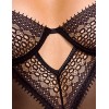 Мягкий корсет + стринги CASMIR DENERYS CORSET black, Цвет: черный, Размеры: L/XL, изображение 5