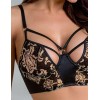 Сексуальный комплект CASMIR VICTORIA SET, Цвет: черный, Размеры: L/XL, изображение 3